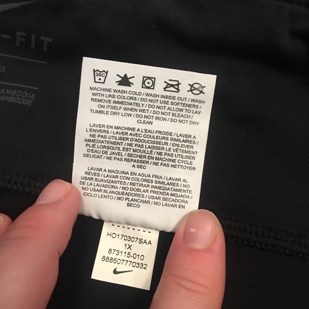 Nike Women’s Epic Lux Running Tights 1X - Picture 7 of 8